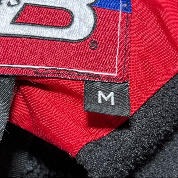 Vintage CB Sports Jacket Womens Medium Black Fleece Full Zip Pockets - Picture 5 of 8